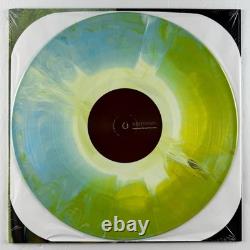 Snapcase Progression Through Unlearning LP Blue Gold Green Starburst Vinyl