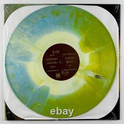 Snapcase Progression Through Unlearning LP Blue Gold Green Starburst Vinyl