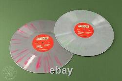 Snatcher Video Game Original Soundtrack Grey Red Green Splatter Vinyl Record 2LP