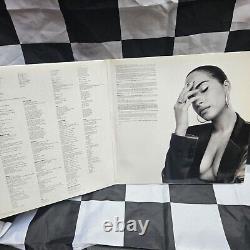 Snoh Aalegra UGH THOSE FEELS AGAIN Autographed Vinyl LP Rare Harlequin Green