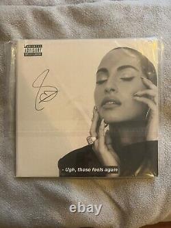 Snoh Aalegra UGH, THOSE FEELS AGAIN Signed & Numbered Vinyl IN HAND