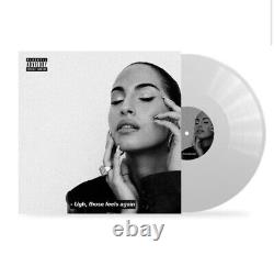 Snoh Aalegra UGH, THOSE FEELS AGAIN Vinyl Special Edition Signed 1/500 Presale