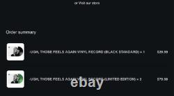 Snoh Aalegra Ugh Those Feels Again 2LP Vinyl Brand New Random Color Green Black