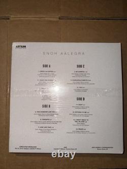 Snoh Aalegra Ugh Those Feels Again 2LP Vinyl Brand New Random Color Green Black