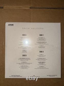 Snoh Aalegra Ugh Those Feels Again 2LP Vinyl Brand New Random Color Green Black