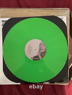 Snoh Aalegra Ugh, Those Feels Again Harlequin Green Vinyl SIGNED