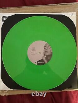 Snoh Aalegra Ugh, Those Feels Again Harlequin Green Vinyl SIGNED