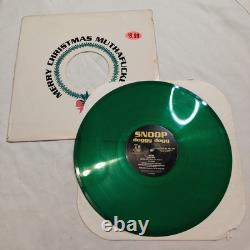 Snoop Doggy Dog Merry Christmas Muthafkers Doggystyle Green Vinyl Record Dr Dre