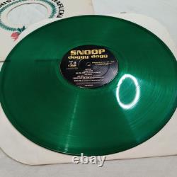 Snoop Doggy Dog Merry Christmas Muthafkers Doggystyle Green Vinyl Record Dr Dre