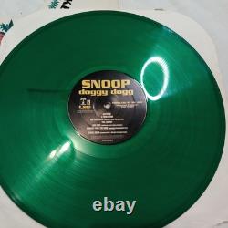 Snoop Doggy Dog Merry Christmas Muthafkers Doggystyle Green Vinyl Record Dr Dre