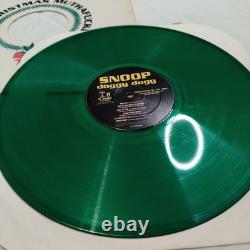 Snoop Doggy Dog Merry Christmas Muthafkers Doggystyle Green Vinyl Record Dr Dre