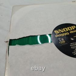 Snoop Doggy Dog Merry Christmas Muthafkers Doggystyle Green Vinyl Record Dr Dre