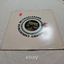 Snoop Doggy Dog Merry Christmas Muthafkers Doggystyle Green Vinyl Record Dr Dre