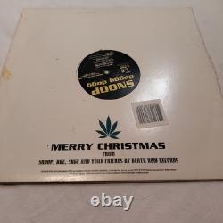 Snoop Doggy Dog Merry Christmas Muthafkers Doggystyle Green Vinyl Record Dr Dre