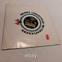 Snoop Doggy Dog Merry Christmas Muthafkers Doggystyle Green Vinyl Record Dr Dre
