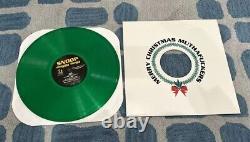 Snoop Doggy Dogg Merry Christmas Muthafkers (1993) Death Row green vinyl LN