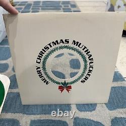 Snoop Doggy Dogg Merry Christmas Muthafkers (1993) Death Row green vinyl LN