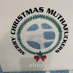 Snoop Doggy Dogg Merry Christmas Muthafkers (1993) Death Row green vinyl LN