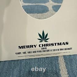 Snoop Doggy Dogg Merry Christmas Muthafkers (1993) Death Row green vinyl LN