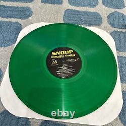 Snoop Doggy Dogg Merry Christmas Muthafkers (1993) Death Row green vinyl LN