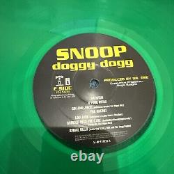 Snoop Doggy Dogg Merry Christmas Muthafkers (1993) Death Row green vinyl LN