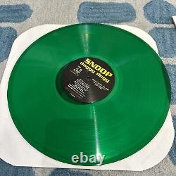 Snoop Doggy Dogg Merry Christmas Muthafkers (1993) Death Row green vinyl LN