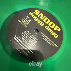 Snoop Doggy Dogg Merry Christmas Muthafkers (1993) Death Row green vinyl LN