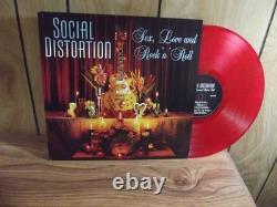 Social Distortion 17 LP's Some open and Some SEALED