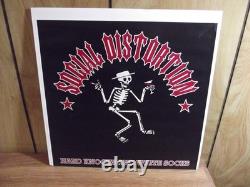 Social Distortion 17 LP's Some open and Some SEALED