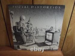 Social Distortion 17 LP's Some open and Some SEALED