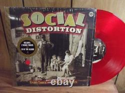 Social Distortion 17 LP's Some open and Some SEALED