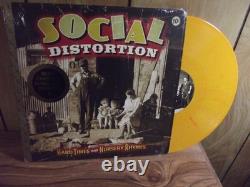 Social Distortion 17 LP's Some open and Some SEALED