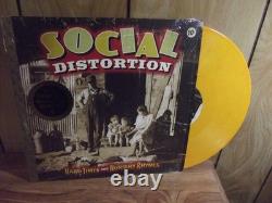 Social Distortion 17 LP's Some open and Some SEALED