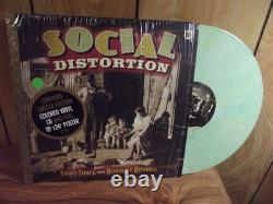 Social Distortion 17 LP's Some open and Some SEALED