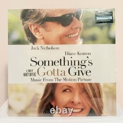 Something's Gotta Give Soundtrack Jack Nicholson limited NEW SEALED GREEN vinyl