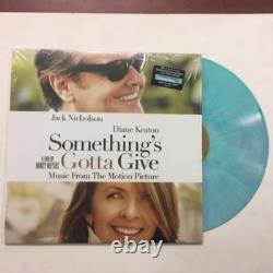 Something's Gotta Give Soundtrack Jack Nicholson limited NEW SEALED GREEN vinyl