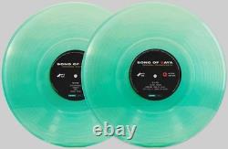 Song of Saya Official Game Soundtrack Saya's Wings Green Vinyl 2xLP Record
