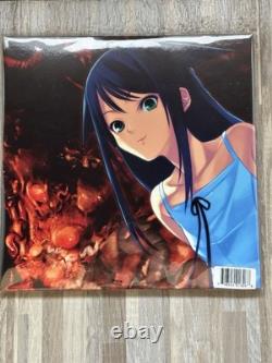 Song of Saya / Saya no Uta Soundtrack Vinyl 2xLP Transparent Saya's Wings Green
