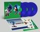 Sonic Cd Soundtrack Data Discs Limited Edition Blue Vinyl Etched Vinyl Sealed