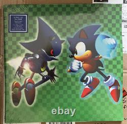 Sonic CD Soundtrack Data Discs Limited Edition Blue & etched Vinyl SEALED