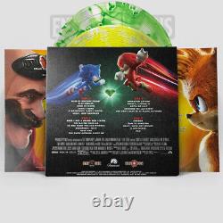Sonic The Hedgehog 2 Vinyl Soundtrack (LIMITED YELLOW / GREEN EMERALD EXPLOSION)
