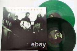 Soundgarden A-Sides 2 LP Ltd Green with Black/White Smoke Vinyl US 2018 RSD NM