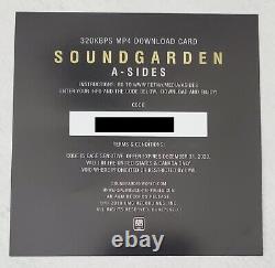 Soundgarden A-Sides 2 LP Ltd Green with Black/White Smoke Vinyl US 2018 RSD NM