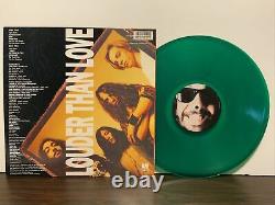 Soundgarden Louder Than Love LP Record 1989 Green Vinyl Promo Only 250 RARE