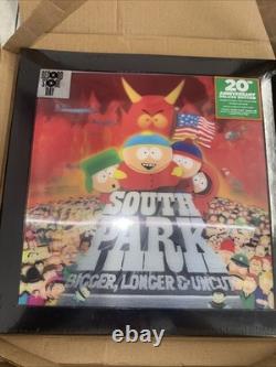 South Park Bigger, Longer & Uncut 2019 Rsd Deluxe Green/blue Vinyl 2lp New