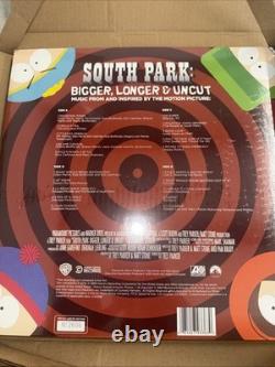 South Park Bigger, Longer & Uncut 2019 Rsd Deluxe Green/blue Vinyl 2lp New