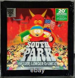 South Park Bigger, Longer & Uncut Box Set RSD 2019 2x Green/Blue Vinyl LP #4646