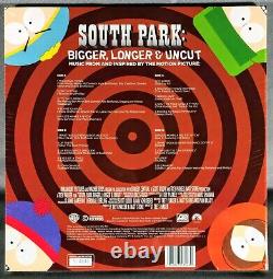 South Park Bigger, Longer & Uncut Box Set RSD 2019 2x Green/Blue Vinyl LP #4646