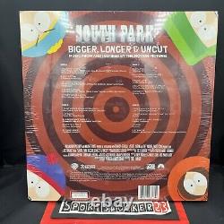 South Park Bigger Longer Uncut Green Blue 2x LP Vinyl RSD LE x/5000 IN HAND