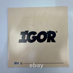 Special Edition Tyler, The Creator'Igor' Vinyl Record Mint Green with Insert